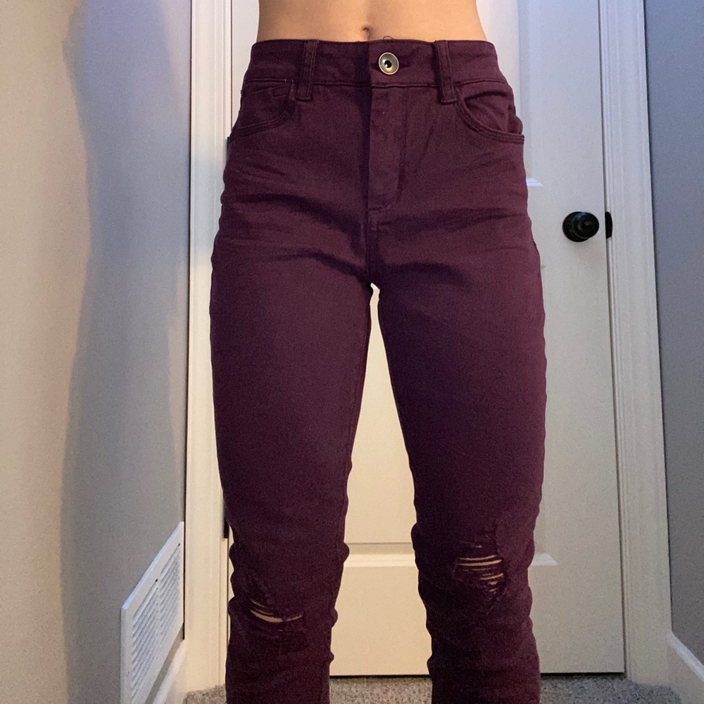 Francesca’s jeans